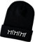 Schnoschi dunkelgraue Mütze/Strickmütze mit Mi Mi Mi Spruch Bestickt für Damen, Herren, Jugendliche und Kinder, Beanie Wollmütze Hip Hop Wintermütze Rollmütze Streetwear Unisex OneSize