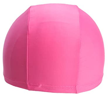 INOOMP Damen Slip Lang/Elastischer Stoff cm Eins Lang Unterwasser Farbe Kinder Unisex Fitnessstudio Baden Weich Ohr Schwimmen X Dusche Kurz Dehnbar Pool Hüte Zubehör Kappe Mann