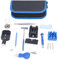 187pcs Watch Repair Kit Watch Repair Tool Set Watch Battery Replacement Tool Kit Professional Watch Repair Tool for Repair Watches Jewelry Automatic Watches Kids Watches Mechanical Watches