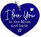 Soulhorse Marke Pferd Pony Hunde Glücksmarke Pferdemarke Gücksbringer Schutzengel Sattel Herz Trense Zaumzeug Vorderzeug Schlüsselanhänger Talisman Tiere Menschen I Love You to The Moon and Back