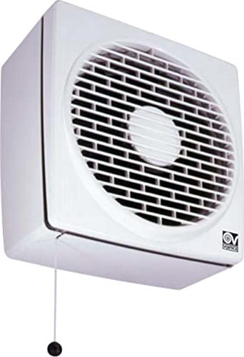 Ventilatore da incasso per finestra Vario 230/9 P-S con interruttore a tirante