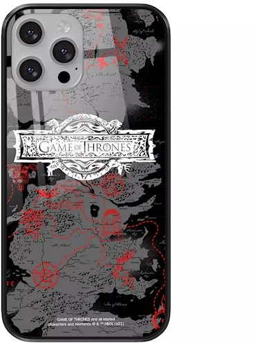 Ert Group Game of Thrones 010 Tempered Glass Mobile Phone Case for Apple Iphone 13 MINI Officially Licensed Games of Thrones 010