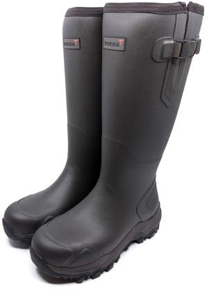 Treksta Svalbard Neo 18 Gummistiefel black olive