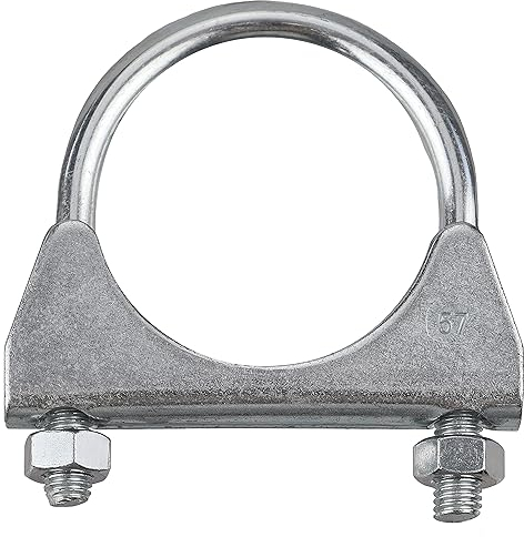 Pipe Clamps Galvanised for 57 mm Pipe