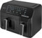 ECG AF 8300 Dual Fry, 8,3 l, 2 700W