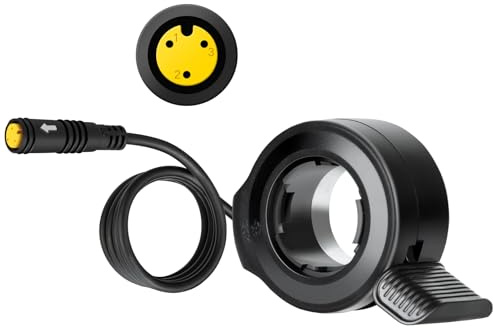 E-Mangue 3-polige E-Bike Daumengas für BAFANG BBS01B BBS02B BBS HD Motor