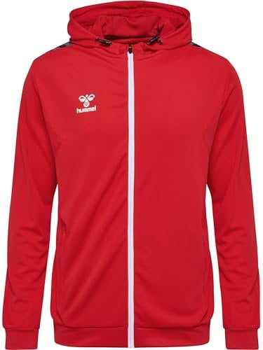 hummel hmlAUTHENTIC PL Kapuzenjacke rot, 2XL Herren