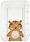 Baby Wickelauflage Kleiner Tiger 70 x 50 cm - Waschbare Wickelunterlage für Unterwegs - Wickelauflage Zubehör - Wickelauflagen Bezüge - Wickeltischauflage Wickelaufsatz Wickeltasche