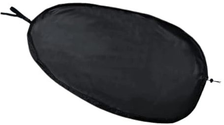 Generico Cubierta solar UV Kayak – Cubierta de bloqueo de kayak ajustable | Protección para cabina de piloto para kayak antipolvo | Lona para guardar kayak al aire libre