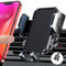 Handyhalterung für Ford Edge Plus II (China) 2021-2023, 360° Drehbar KFZ Auto Handyhalterung mit EIN-Knopf-Release Fürs Auto Lüftungsschlitze Smartphone Auto Halterung