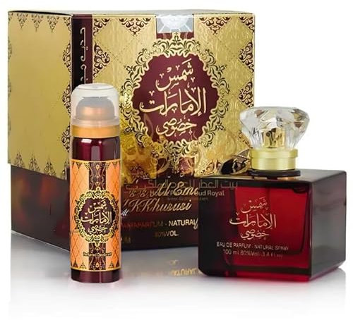 Shams Al Emarat Khususi Eau de Parfum 100ml + Deo