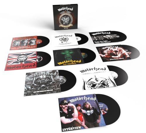 We Take No Prisoners (The Singles 1995-2006 7Inch Box) [Vinyl LP]