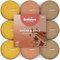 Bolsius - 18 Velas de té Aromáticas - Azúcar y Especias - Duración de quema de 3,5 horas - Diámetro 38 mm – Extractos Naturales – Contiene Cera Vegana – Sin Aceite de Palma