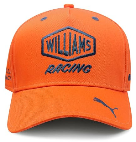 PUMA Williams Racing 2024 Kraken Austin F1 Kappe - Weiß - Einheitsgröße