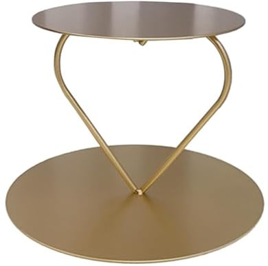 FytStycale Alzata per Torta a Forma di Cuore con Design Elegante per Le Celebrazioni, Grande