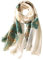 Damen Schal Stola, Bunte Luxuriöse Schals, Halstuch Tuch aus Chiffon für, lHochwertiger Schal für Damen Mädchen, Warm & Weich, als Stola Seidentuch Halstuch, Frühling Sommer Ganzjährig, 83 x 180 cm
