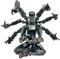 Acunny Action-Roboter Figur, Action-Figur, vollständig beweglich, Roboterfigur, komplett, für den Körper – Desktop-Dekoration für Lüfter und Sammler, Dichtungen