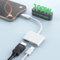100W USB C to HDMI Adapter, USB-C to HDMI Adapter for iPhone 15 4K@60Hz to TV, Type C Digital AV Adapter 4K Sync Screen Connector Adapter with USB-C Fast Charging Port for iPhone 15 MacBook Samsung