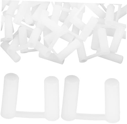 MUCKLILY 100pcs Kindersicherung Steckdosenabdeckung Steckdosenschutz Für Jungen Und Mädchen Steckdose Baby Proofing