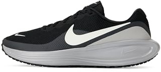 Nike Herren Revolution 8 Walking-Schuh, Black/Summit White/Anthracite, 45