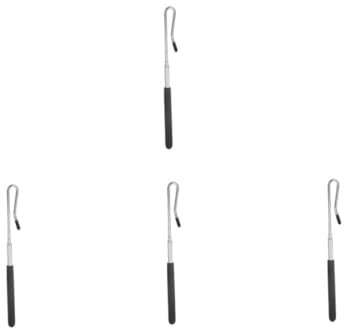 Yardwe 4pcs Hand Puppet Joystick Light Wand Colorful Sports Professional Hand Puppet Desktop Rift Hand Marker Electric Car Handle Portable Lid Stainless Steel Silver