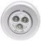 Hangsu Veilleuse 3 LED pour voiture, maison, mur, camping, lampe tactile à piles