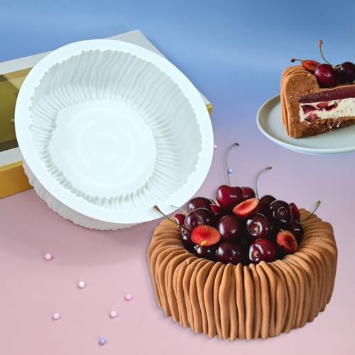 mostsom Moldes de silicona para hornear caramelos antiadherentes, chocolate, galletas, Oreo, mini jabón, pudín, gelatina, magdalenas, golosinas para perros, ideales para cupcakes, cubitos de hielo y