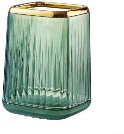 Sleek Makeup Case Aufbewahrungsbox Stift Bleistift Halter Aufbewahrungsbox für Kosmetik (Grün)