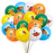 Palloncino in Lattice Lion, 30 Palloncini Forniture per Feste a Tema, Per Bambini Decorazioni per Bambini e Accessori per Feste di Compleanno