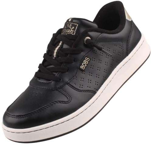 Skechers Women's B Cute Court Luxe KicksSneaker | Autumn Winter Collection | Lace Up
