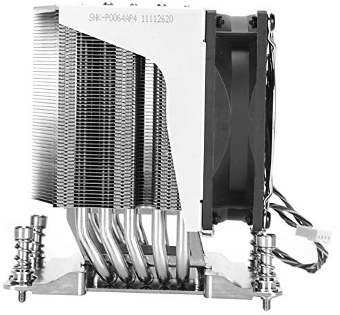 Computer CPU -Kühlventilatoren CPU -Kühlkühlungslüfter Kühler Kühlkörper für EPYC 7000 Socket SP SNKP0064AP4