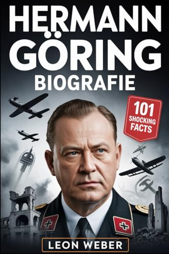 Hermann Göring Biografie: Hitlers rechte Hand, Kommandeur der Luftwaffe und Meister der Macht und Gier – 101 verborgene Fakten und schockierende Lehren aus Nazi-Deutschland
