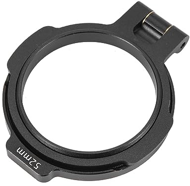 Mokamika ND Schnell Schalter Halterung Objektiv Filter für DSLR Kamera Fotografie Objektiv Halter 52MM
