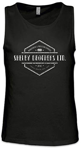 Urban Backwoods Shelby Brothers Ltd. Herren Männer Tank Top Training Shirt