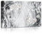 Forwall - Leinwand Bilder - Abstrakt Diamanten Silber Glamour - 60x40 cm Leinwandbilder - Bild auf leinwand - Wandbild XXL groß Wandbilder für Wohnzimmer Schlafzimmer Wohnzimmerbilder Modern
