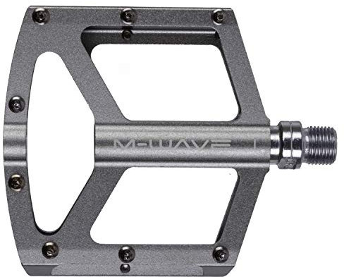 M-Wave Unisex – Erwachsene Freedom SL Plattform - Pedal, Titangrau