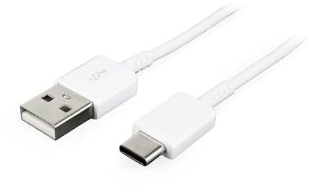 Câble Original pour Samsung Galaxy Note 10 Lite, 20 5G, 20 Ultra, 10 Plus, 9, 10, 8 / Samsu... USB vs USB-C 120 cm, Synchro et Charge