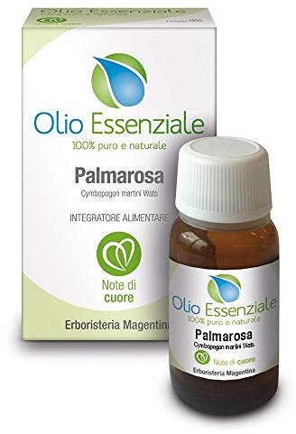 Erboristeria Magentina - Ätherisches Öl Palmarosa 10 ml - Nahrungsergänzungsmittel