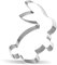 Ausstechform Hase, 10,5 cm, Edelstahl