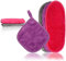 COM-FOUR® 6-teiliges Mikrofaser Abschminktuchset, Gesichts-Reinigungstücher für die Hautpflege und Make-Up-Entfernung, sanfte Kosmetik-Entferner [Auswahl variiert] (06 Stück - 30x17.5cm + 15x15cm)