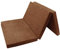 FORTISLINE - Klappmatratze 195x120x8cm - 3-teilige Faltmatratze - H2 Gästematratze - Camping Faltbare - Kamping Bett - Waschbar Bezug - Erwachsene Klappbar - Reisematratze - Schaumstoff Matratze