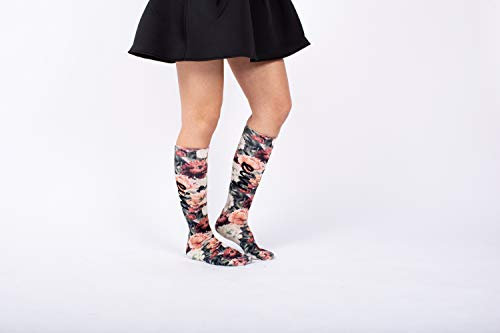 Eivy Damen Mountain Socks Hat, Autumn Bloom, 36-38