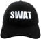 MFAZ Morefaz Ltd Baseball Mütze SWAT Herren Damen Cap Caps Snapback with Adjustable Strap (Cap Swat)