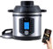 MasterPro FryCook | Friggitrice Senza Olio | Friggitrice ad Aria e Pentola a Pressione 1500W e 6L | Pentola da Cucina Programmabile con 44 Funzioni Automatiche | 12 Programmi di Cottura Diversi in 1