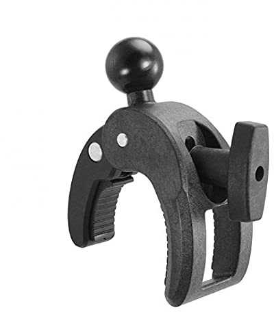 iBolt 25mm / 1 inch Ball to Clamp Post/Pole/Handlebar Mount Base/Adapter - for All Industry Standard 1 inch / 25 mm mounts