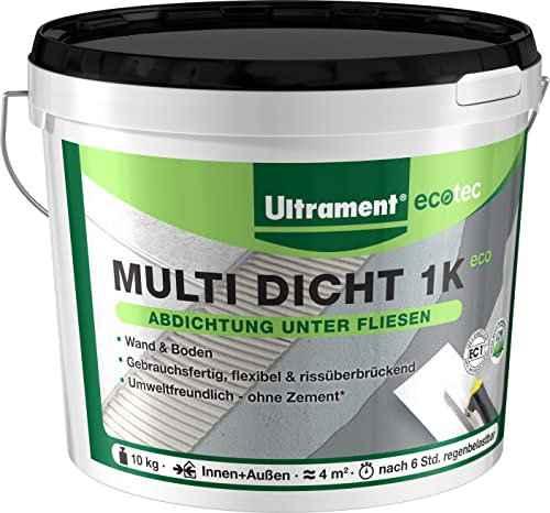 Ultrament Joint d'étanchéité multi-densité 1K Eco 10 kg