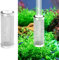 SHULLIN 2 Stück Aquarium Filter Guard Filterschutz Aquarium Aussenfilter 12mm Aquarium Schutzhülle Schutz Aquarium Mesh Net Filter Schutzstroemungs Einlass Düse Filternetz Hülse für Aquarium