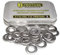 Rondelles Metal Inox M8 : (Diam.int = 8,4mm x Diam.ext = 16mm) Boite 30pcs Étroite Plate Type Z en Acier Inoxydable A2 | Anti-Corrosion Usage Exterieur-Interieur | Bricolage Réparation Visserie