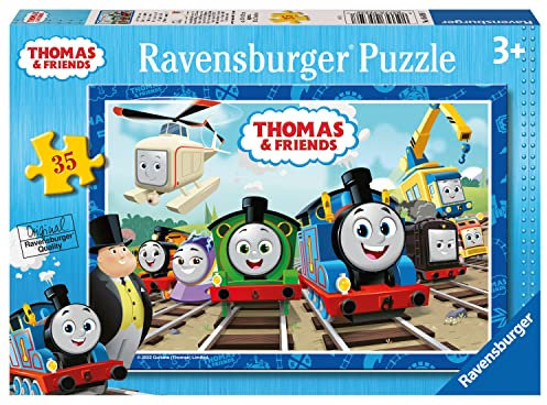Ravensburger Thomas & Friends Jigsaw Puzzles For Kids Age 3 Years Up - 35 Pieces - Educational Toys For Toddlers