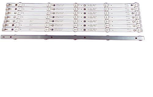Heaveant Striscia di retroilluminazione a LED 6v 5 TV da 50 Pollici 50USK1810T2 K500wdc2 A2 4708-K50WDC-A2113N11 50PUT6023 50put6002 Compatibile con Philips Light